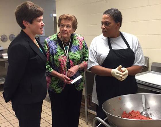 USDA Deputy Secretary Harden visits rural Georgia RSVP Site