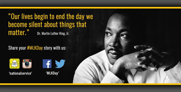 MLK Day 2016 Social Graphic