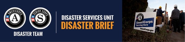 Disaster Brief Banner