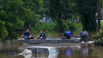 Texas Flooding - Boat Response