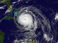 Hurricane Irma satellite image 