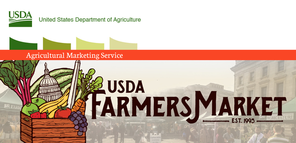 USDA Farmers Market header