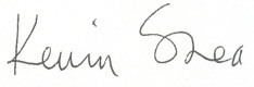 Kevin Shea Signature