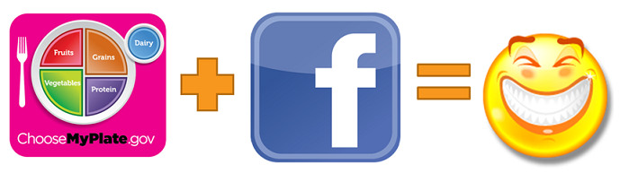 MyPlate Facebook Launch