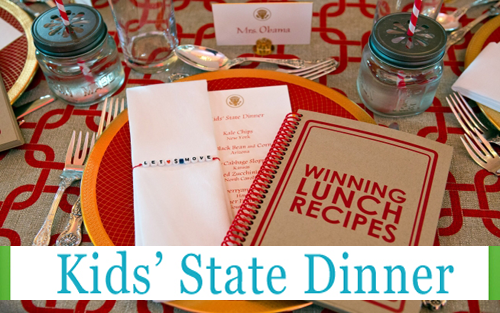 Kids' State Dinner