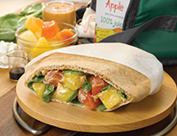 Fruity Thai Pita Pockets