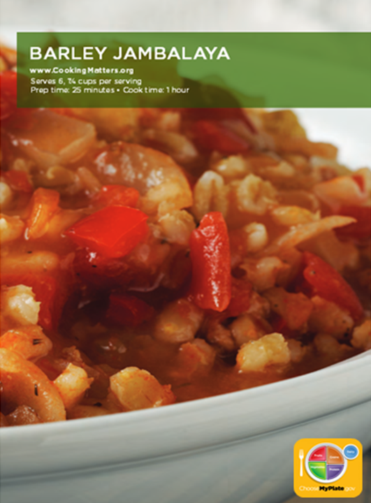 Let's Move Kitchen Edition