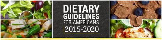 2015-2020, Dietary Guidelines
