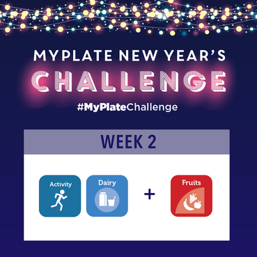 MyPlate Challenge Week 2