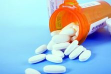 FDA prescription pill bottle image.