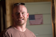 USDA Invests to Support Military Veterans Pursuing Farming and Ranching Careers. USDA photo of U.S. Navy Veteran Jason “JT” Tucker by Lance Cheung.