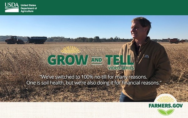 Grow and Tell -- Save Time and Money with No-Till