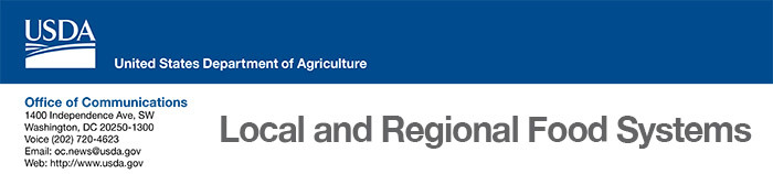 Local and Regional Food Systems