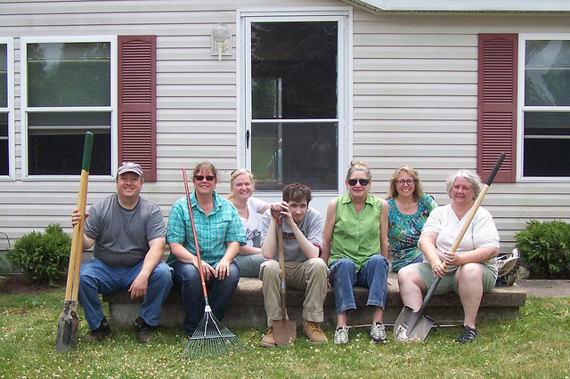 The Spirit of Volunteerism, Alive with Michigan RD Staff