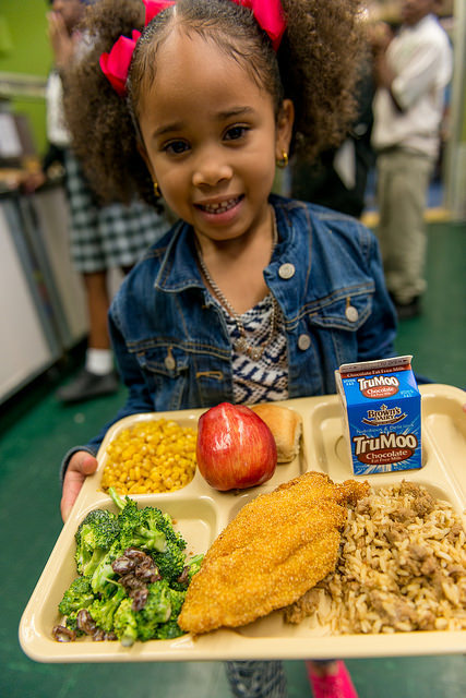 Beautiful meals like this are what’s for lunch today and every day in schools across the country.