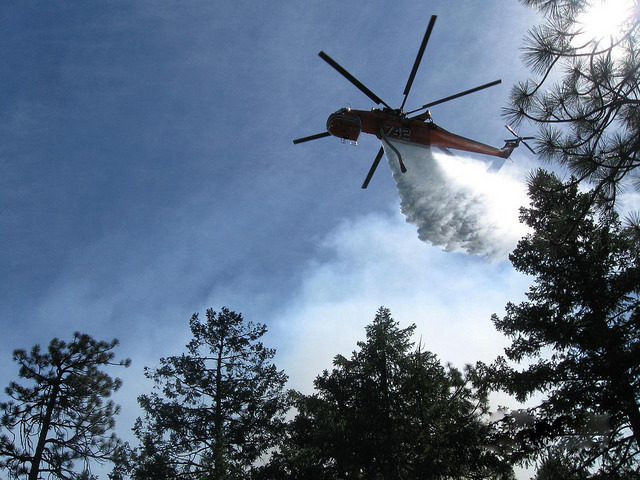 The County Line 2 Fire north of Warm Springs, OR began on Aug. 12, 2015 and has consumed an estimated 62,247 acres. The cause of the fire is under inv