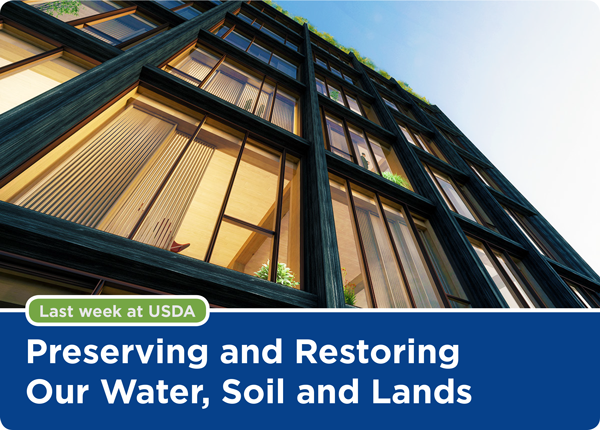 Preserving and Restoring Our Water, Soil and Lands 