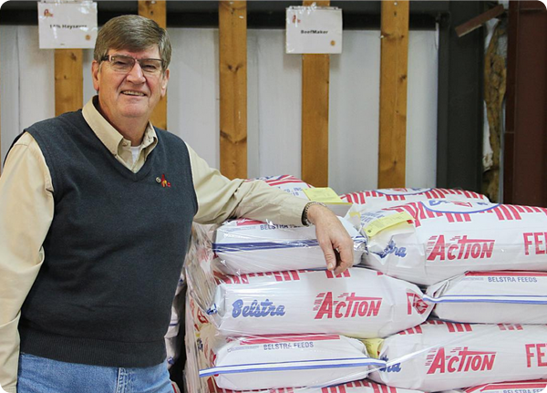 Tim Belstra from DeMotte, Indiana explains how his family and employee-owned feed manufacturing business stands to benefit from the Trans-Pacific Part
