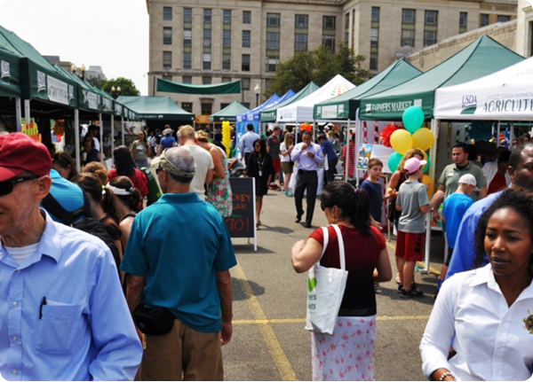 The USDA Farmers Market