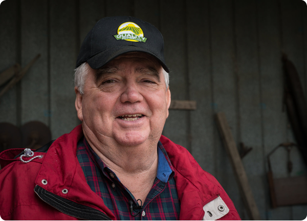 Doug Jernigan, a three-generation family farm owner