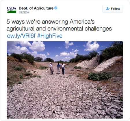 5 ways we’re answering America’s agricultural and environmental challenges http://ow.ly/VRl6f  #HighFive 