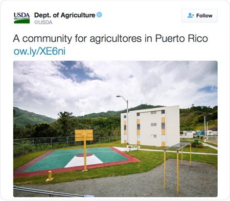 A community for agricultores in Puerto Rico http://ow.ly/XE6ni  