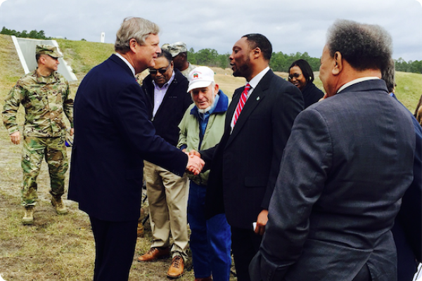 Secretary Vilsack traveled to Georgia to announce up to $720 million towards 84 conservation projects that will help communities improve water quality