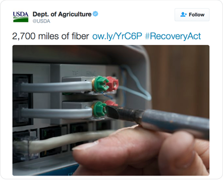 2,700 miles of fiber http://ow.ly/YrC6P  #RecoveryAct 