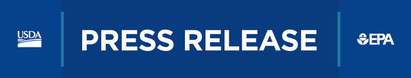 USDA-EPA press release header