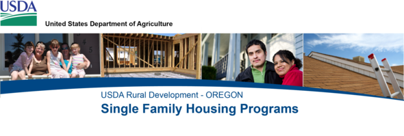 Single Family Housing Programs banner