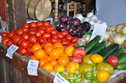 Picture of produce stand