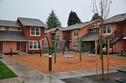 Photo of a multi-family housing complex in Oregon