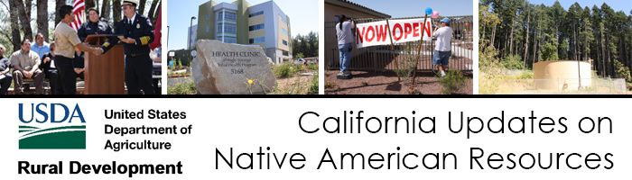 CA Native American Banner