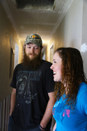 Photo of homeowners Jessica and Jason Smith