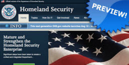 Preview DHS.gov