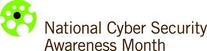 National Cyber Security Awareness Month (NCSAM) Logo