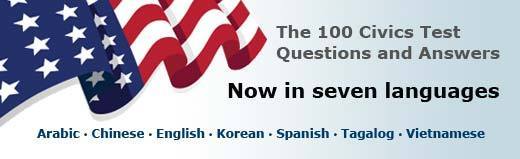 Citizenship Test Questions And Answers In Farsi Language