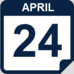 April 24 -- FEMA Senior Executive Service Office of Response and Recovery Application Deadline