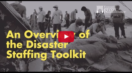 An Overview of the Disaster Staffing Toolkit