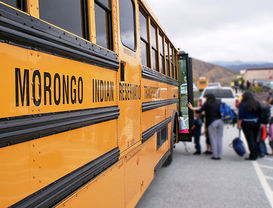 Morongo School Bus