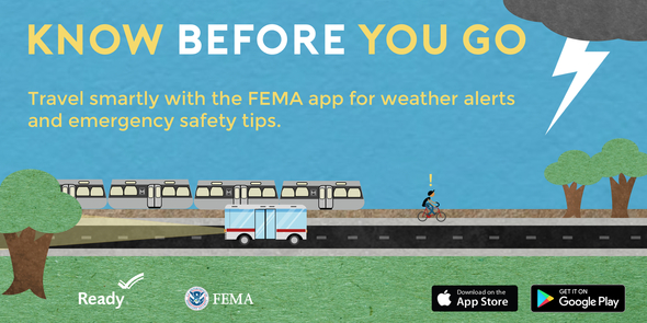 FEMA app travel