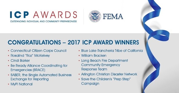 List of ICP award winners.