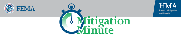 FEMA Mitigation Minute