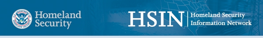 Homeland Security Information Network Banner