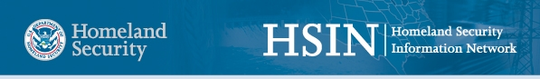 Homeland Security Information Network Banner
