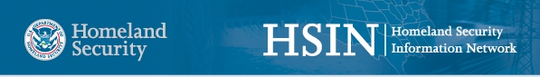 Homeland Security Information Network Banner