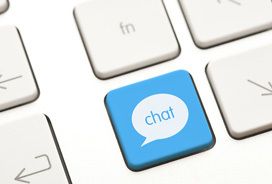 image of chat icon