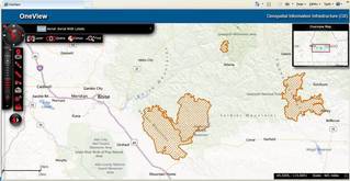 GIS screenshot