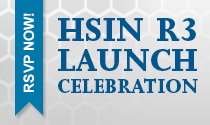 RSVP HSIN R3 Launch Celebration