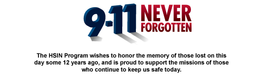 9-11 Never Forgotten